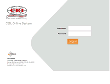 Tablet Screenshot of ceil.net.in